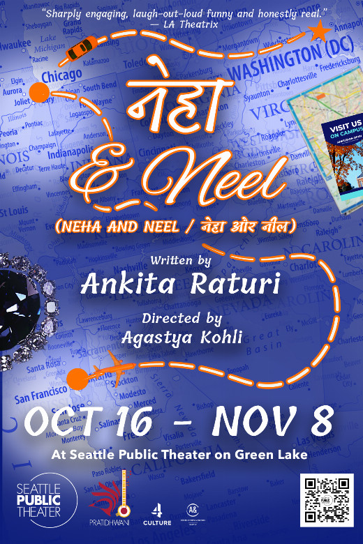 नेहा & Neel (Neha and Neel | नेहा और नील) by Ankita Raturi in Seattle