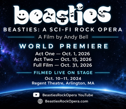 Beasties: A Sci-Fi Rock Opera show poster