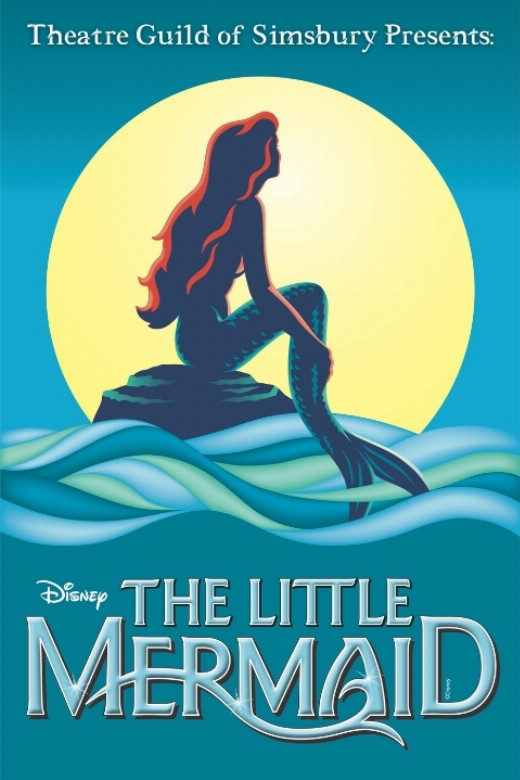 The Little Mermaid show poster