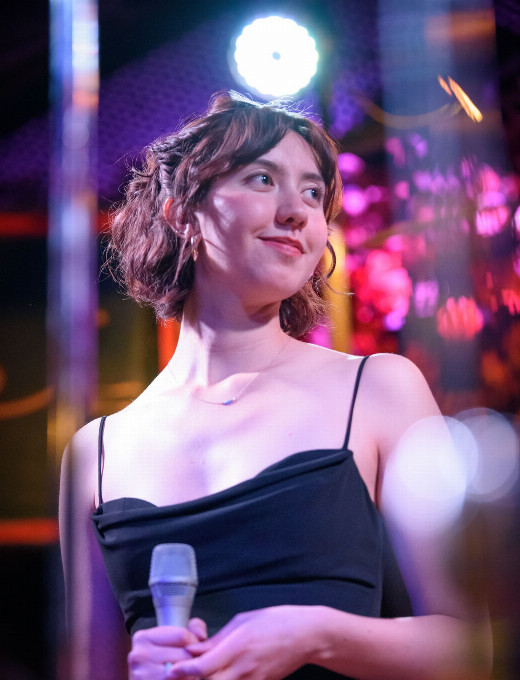 Celebrate legends - John Coltrane, Sonny Rollins, and Stan Getz with the CJRO Big Band and vocalist Hannah Rodriguez show poster