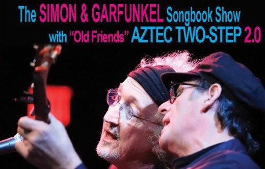Aztec Two-Step 2.0 performing Simon & Garfunkel Songbook & Aztec Two-Step classics in Maine
