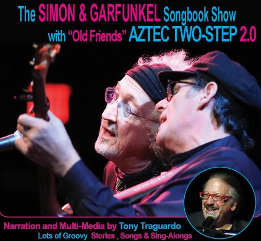 The Simon & Garfunkel Songbook featuring Aztec Two-Step 2.0 show poster