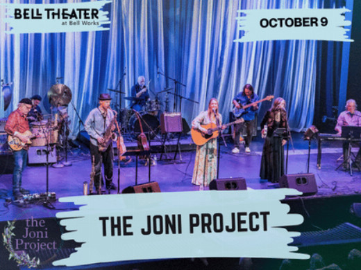 The Joni Project - Celebrating the Music of Joni Mitchell feat. Katie Pearlman & her band in New Jersey