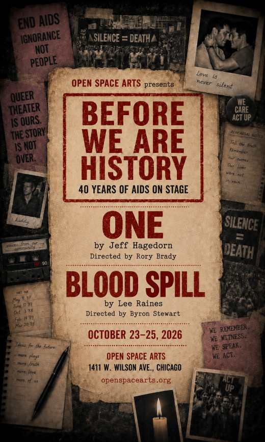 One and Blood Spill (Double Bill) show poster