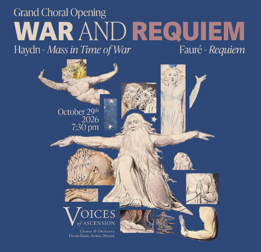 Grand Choral Opening: War & Requiem in Classical Music