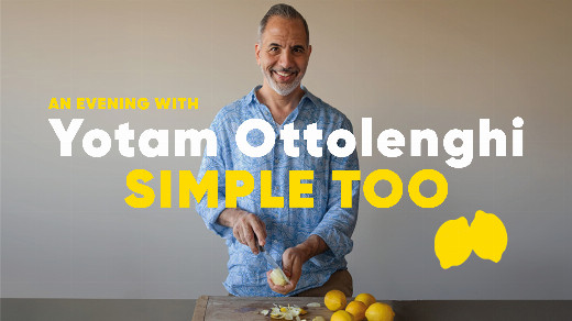 Simple Too: An Evening with Yotam Ottolenghi in Boston