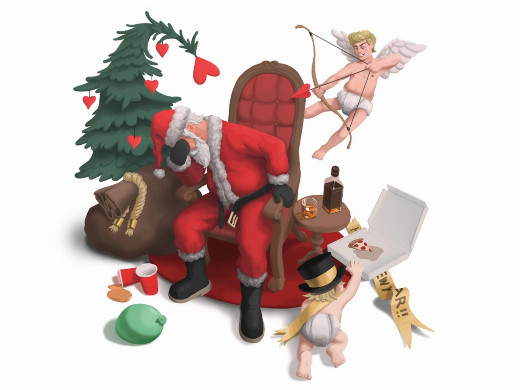 Brave New Workshop's The Holiday Hangover in Minneapolis / St. Paul