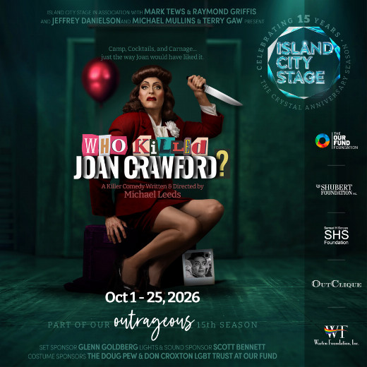 Island City Stage presents Who Killed Joan Crawford? by Michael Leeds in Miami Metro