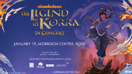 The Legend of Korra in Concert in Boise