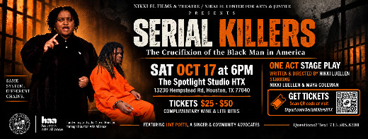 Serial Killers: The Crucifixion of the Black Man in America in Dallas