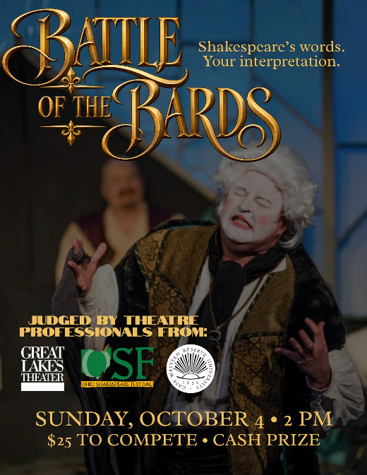 Battle of the Bards: A Shakespearean Monologue Competition in Cleveland