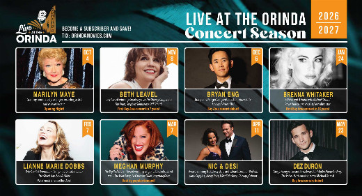 Live At the Orinda - 2026/2027 Concert Season show poster