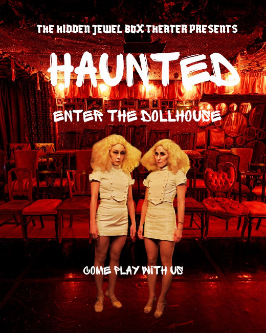 HAUNTED at The Hidden Jewel Box