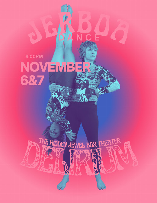 Jerboa Dance presents Delirium