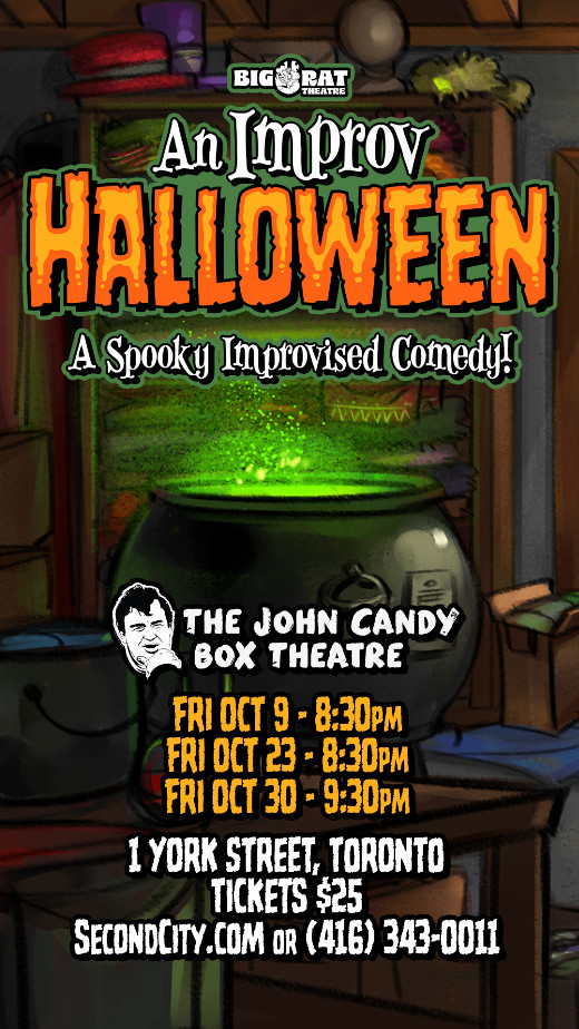An Improv Halloween - A Spooky Improvised Comedy! in Toronto