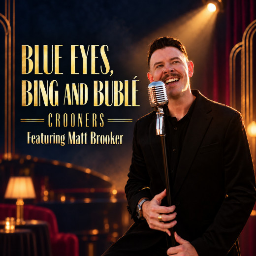 Blue Eyes, Bing and Bublé: Crooners with the CJRO and Matt Brooker in Colorado