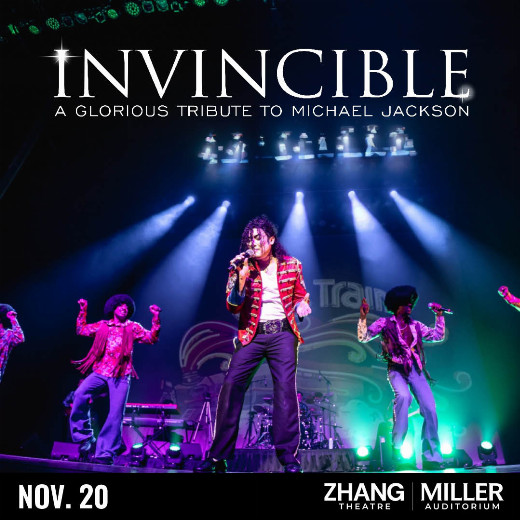 INVINCIBLE: A Glorious Tribute to Michael Jackson in Michigan