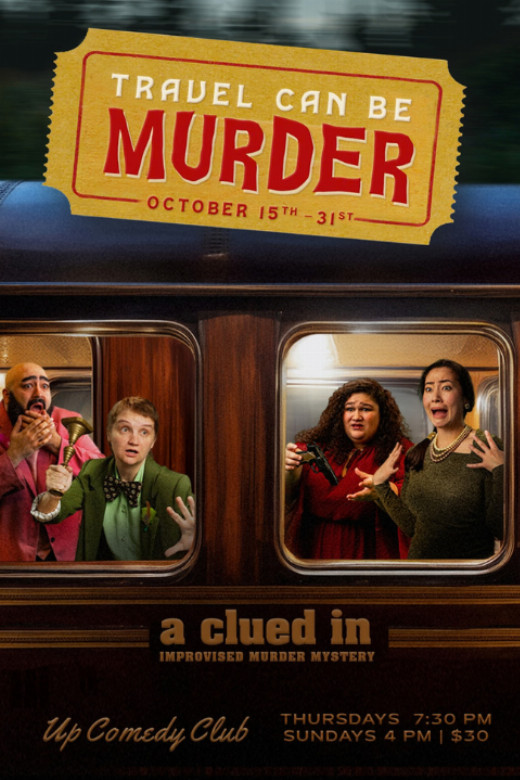 Clued in Presents: TRAVEL CAN BE MURDER in Chicago