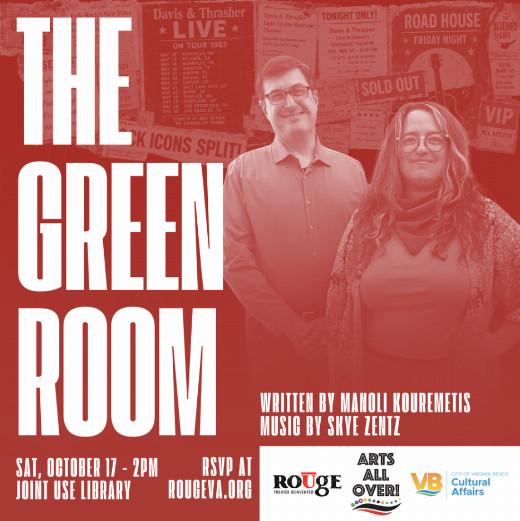 The Green Room in Central Virginia