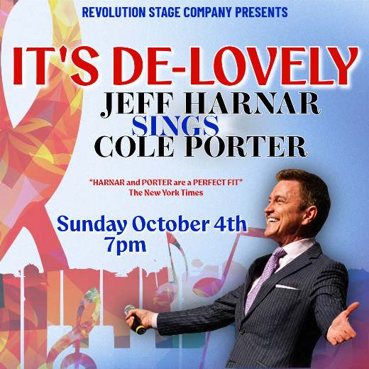 IT’s DE-LOVELY JEFF HARNER sings COLE PORTER in Palm Springs