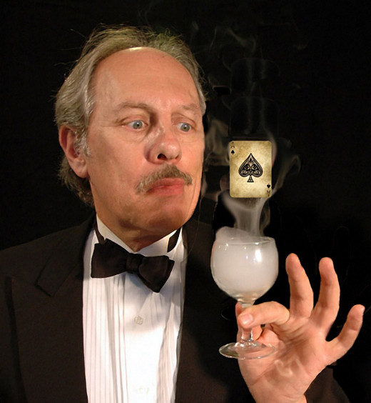 Peter Samelson Up Close: An Evening of Theatrical Magic in Central New York
