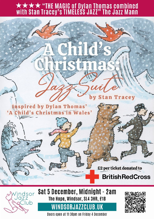 Stan Tracey's 'A Child's Christmas' Jazz Suite in UK Regional