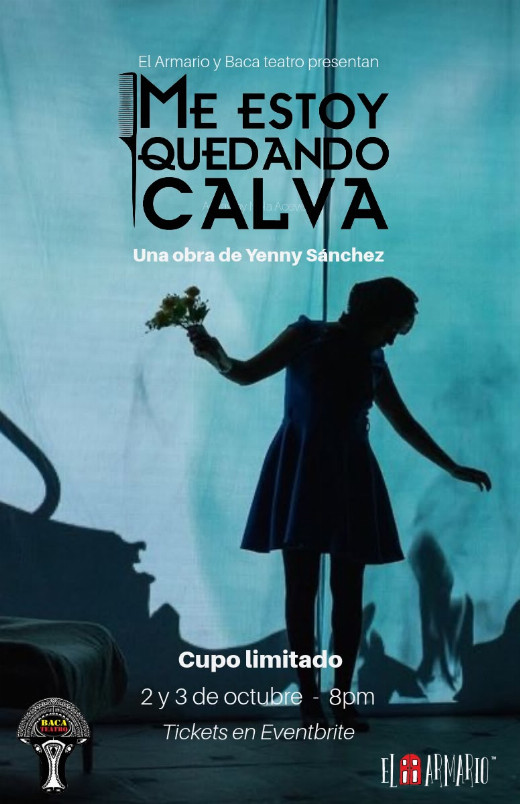 Me estoy quedando calva