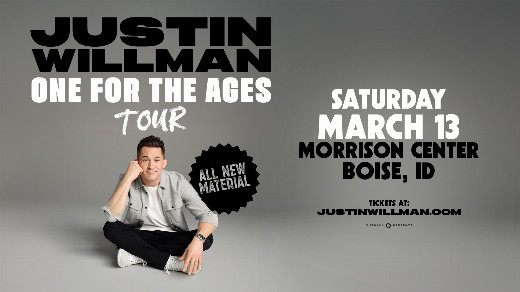 Justin Willman: One for the Ages Tour in Boise