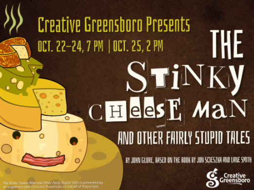 The Stinky Cheese Man and Other Fairly Stupid Tales in Charlotte