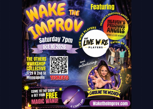 Wake The Improv in Minneapolis / St. Paul
