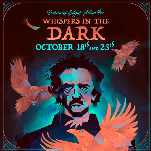 WHISPERS IN THE DARK: STORIES BY EDGAR ALLAN POE