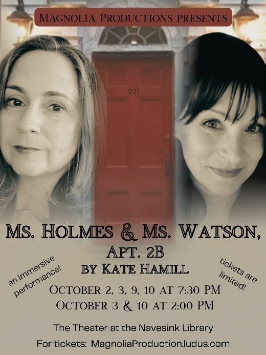 Ms Holmes & Ms Watson, Apt 2B