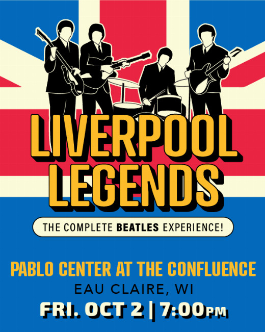 Liverpool Legends "The Complete Beatles Experience!"