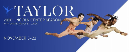 Paul Taylor Dance Company 2026 Season