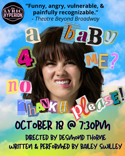A Baby For Me? No Thank You, Please!