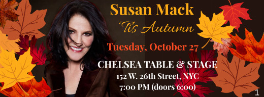'Tis Autumn in Cabaret