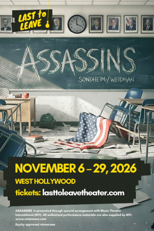 Assassins show poster