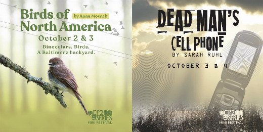 CP2 Reader Theatre "Dead MAn's Cell Phone" in Central New York