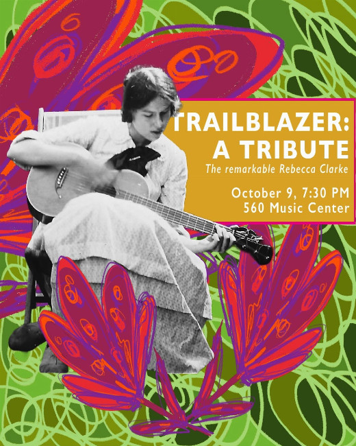 Chamber Project St. Louis’ TRAILBLAZER: A Tribute show poster