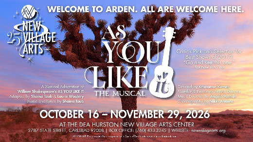As You Like It in San Diego