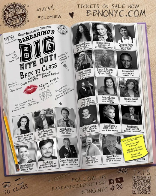 Barbarino’s Big Nite Out