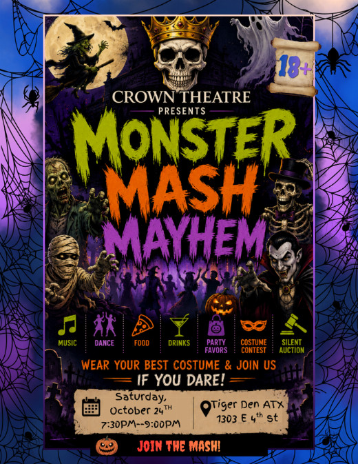 Crown Theatre's 2026 Halloween Revue in Dallas