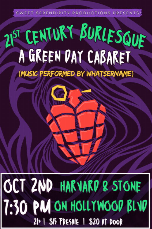 21st Century Burlesque: A Green Day Cabaret