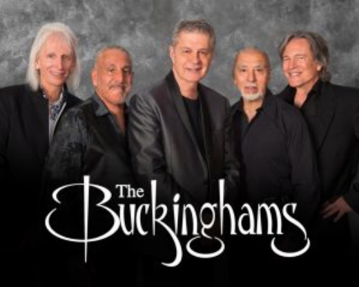 The Buckinghams October 9, 8pm in St. Louis