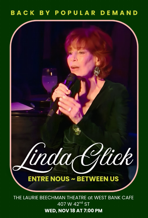 Linda Glick in ENTRE NOUS ~ BETWEEN US