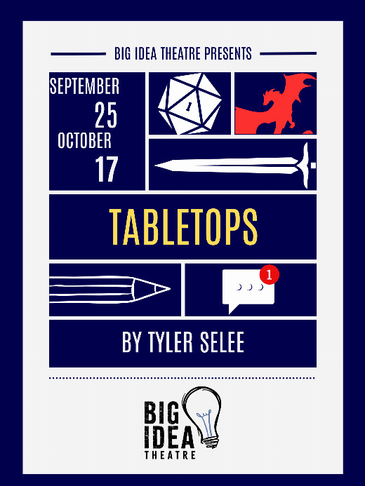 Tabletops: A World Premiere DND play written and directed by Tyler Selee