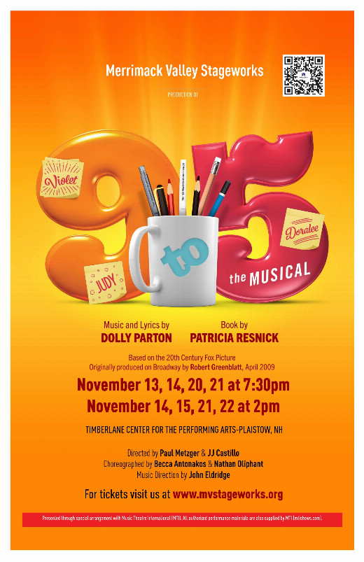 9 to 5 The Musical in Boston