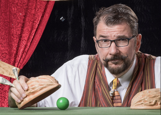 Doc Dixon: Comic Magician and Too Much Coffee show poster