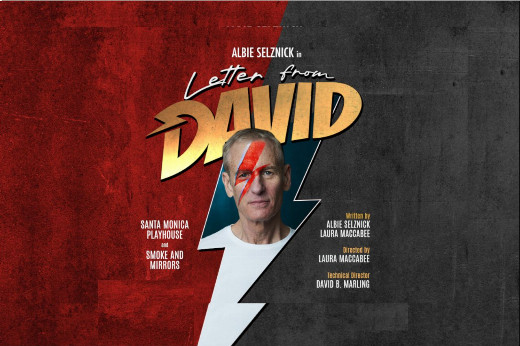 Letter from David – Albie Selznick’s dream of working with David Bowie leads to a wild ride  show poster