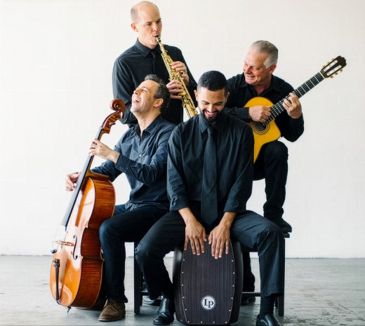 The Lakewood Cultural Center Presents Quarteto Nuevo in Colorado